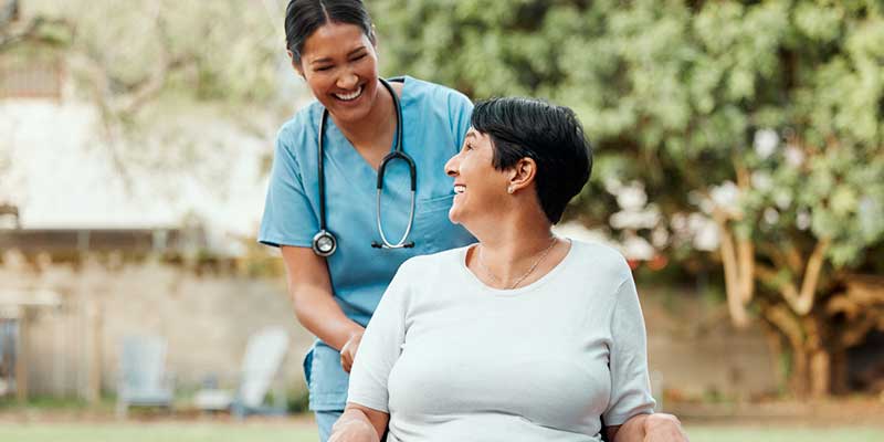 How Beautiful Grounds and Gardens Improve Life in an Assisted Living Community