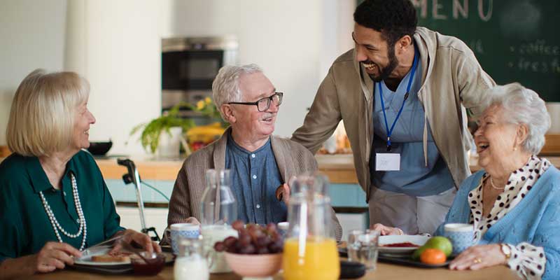 Three Unexpected Benefits of Living in an Assisted Living Facility